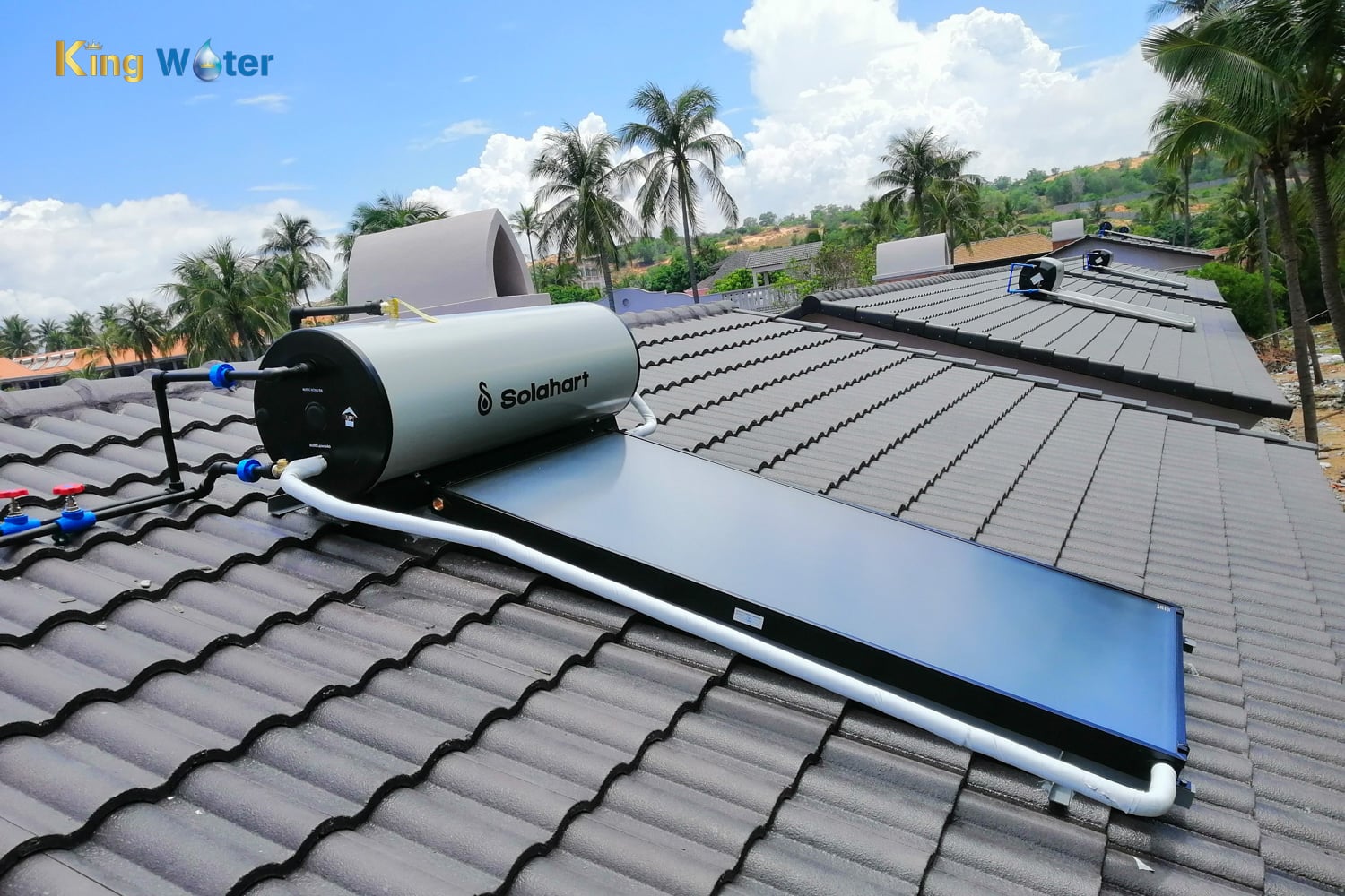 Máy nước nóng năng lượng mặt trời Solahart