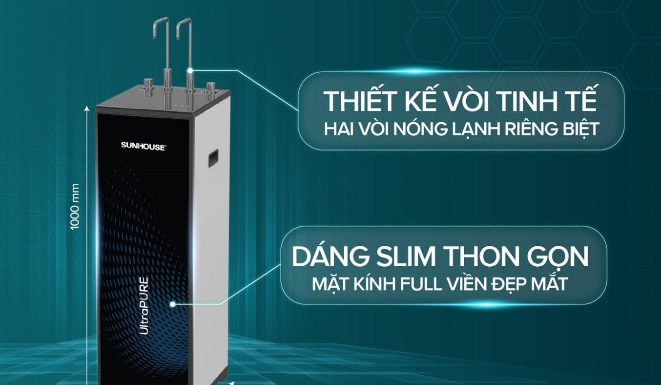 Sunhouse – Giải pháp nước sạch đa năng cho mọi nhà