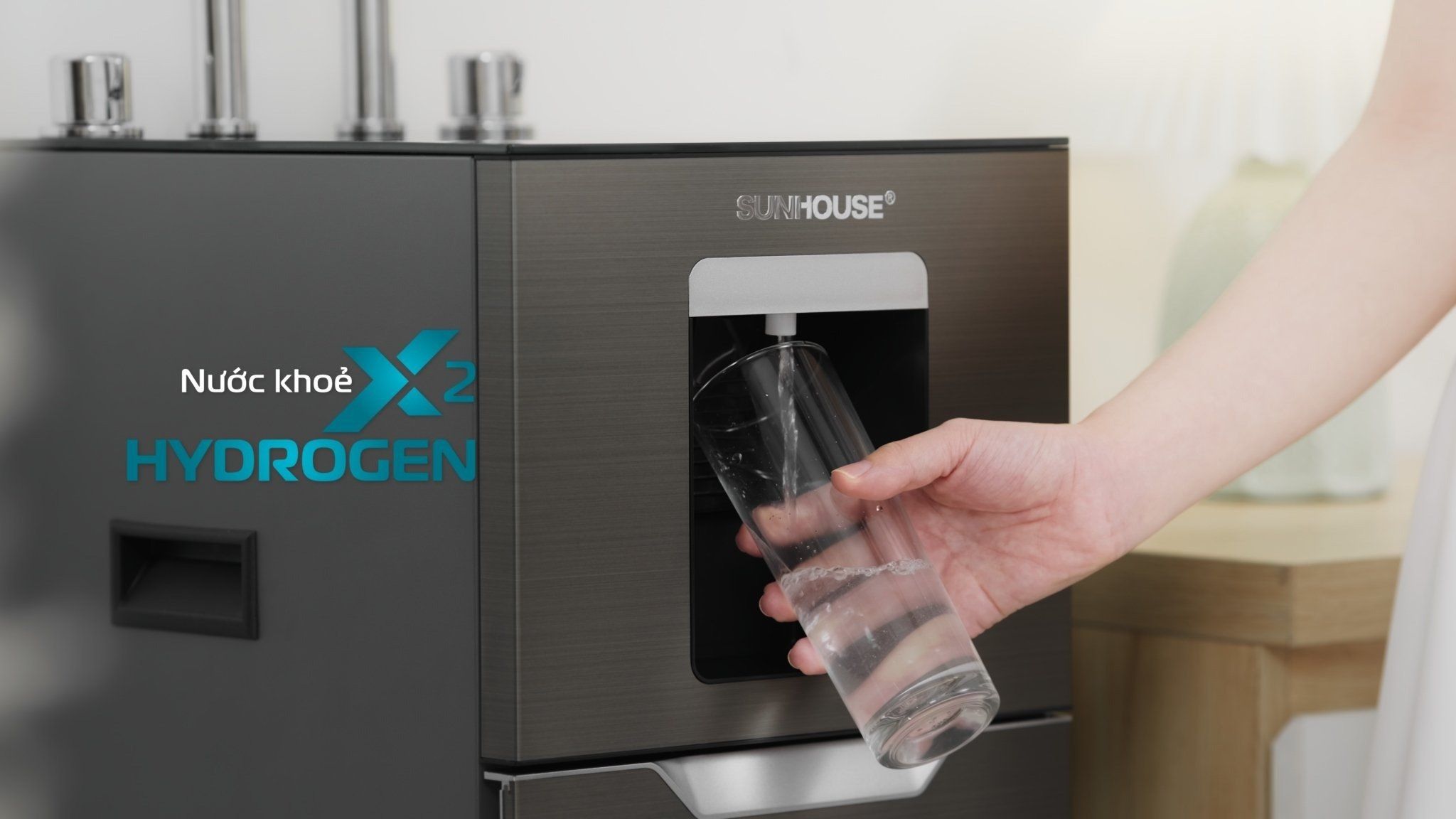 Sunhouse – Ứng dụng công nghệ tạo Hydro tiên tiến