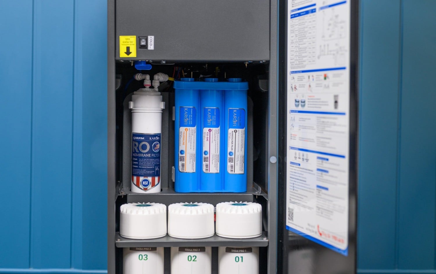 Công nghệ lọc RO – Lọc sâu, nước tinh khiết