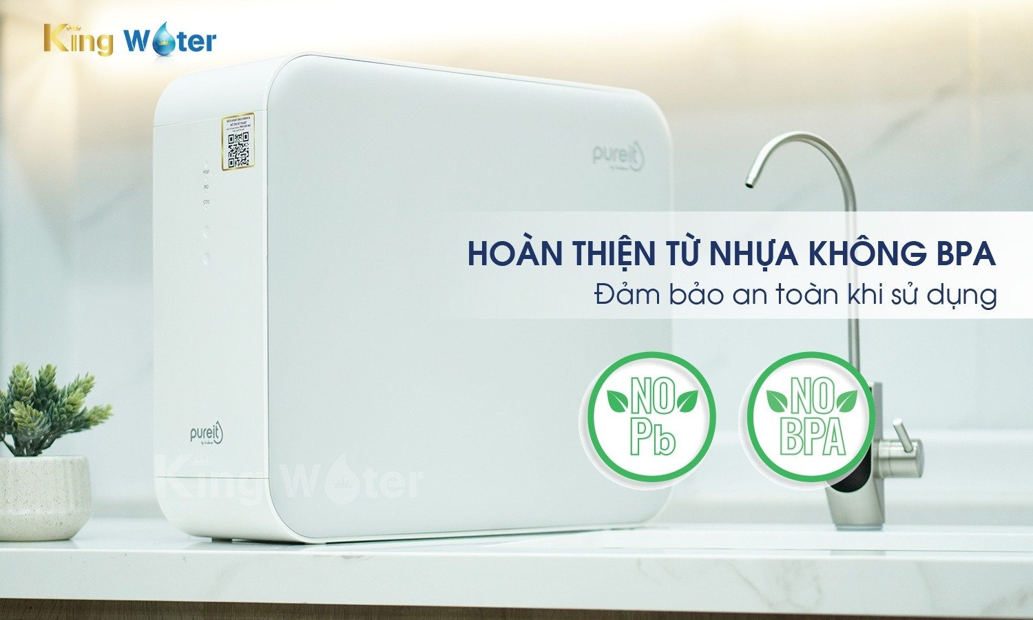 Bộ lọc DIY chất liệu nhựa an toàn thực phẩm BPA Free
