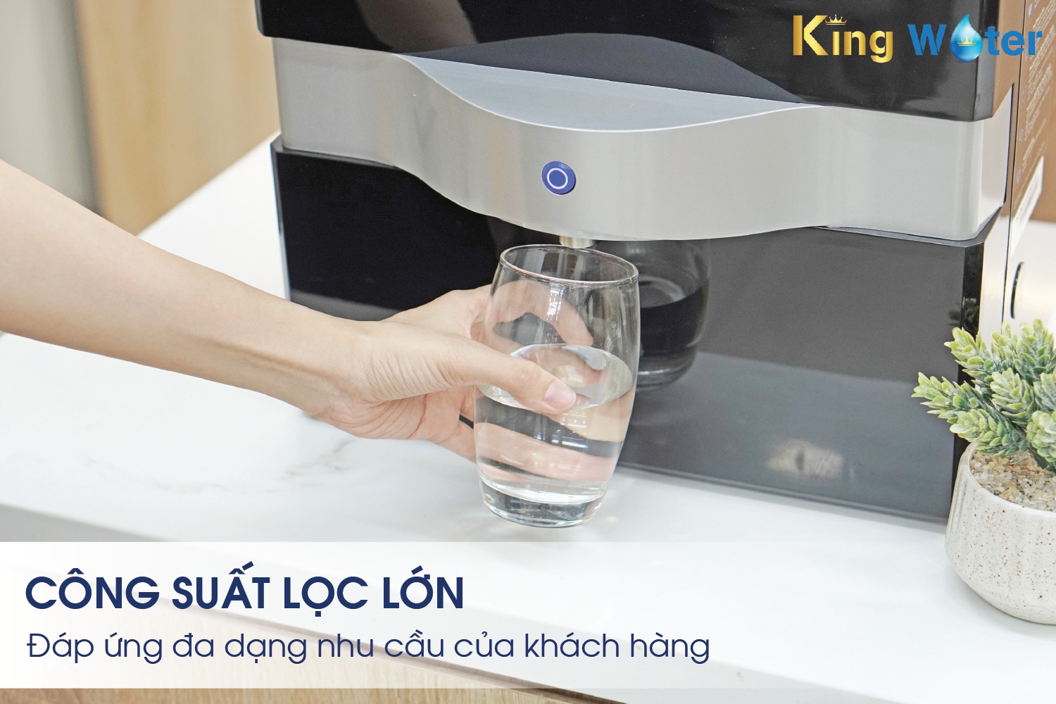 Pureit Ultima có công suất lọc lớn, đáp ứng đa dạng nhu cầu của khách hàng