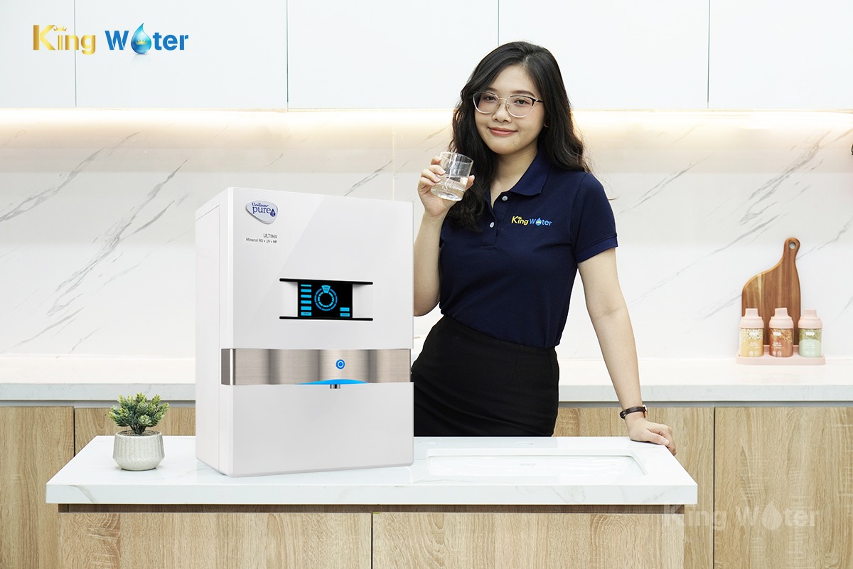 Máy lọc nước Unilever Pureit Ultima chính hãng tại KingWater
