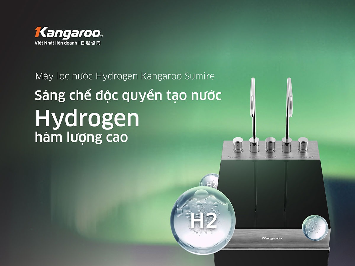 Công nghệ Hydrogen – Tăng cường sức khỏe