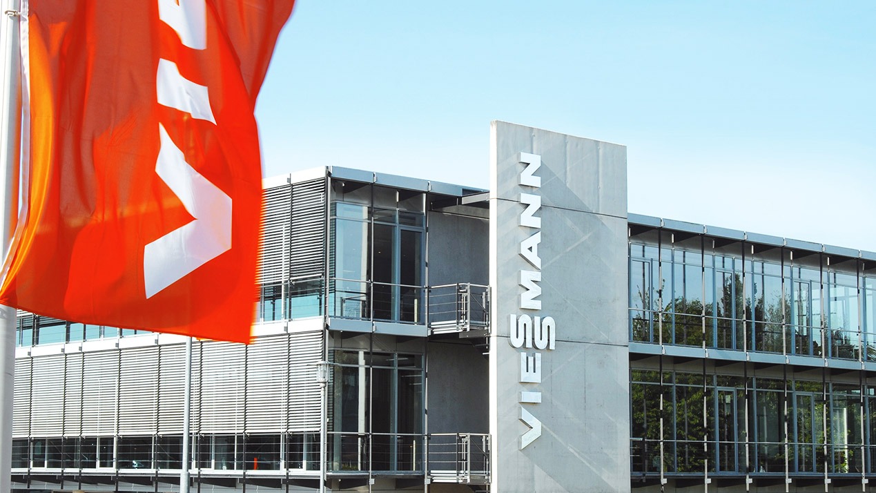 Viessmann là nhà cung cấp các giải pháp khí hậu hàng đầu tại Đức