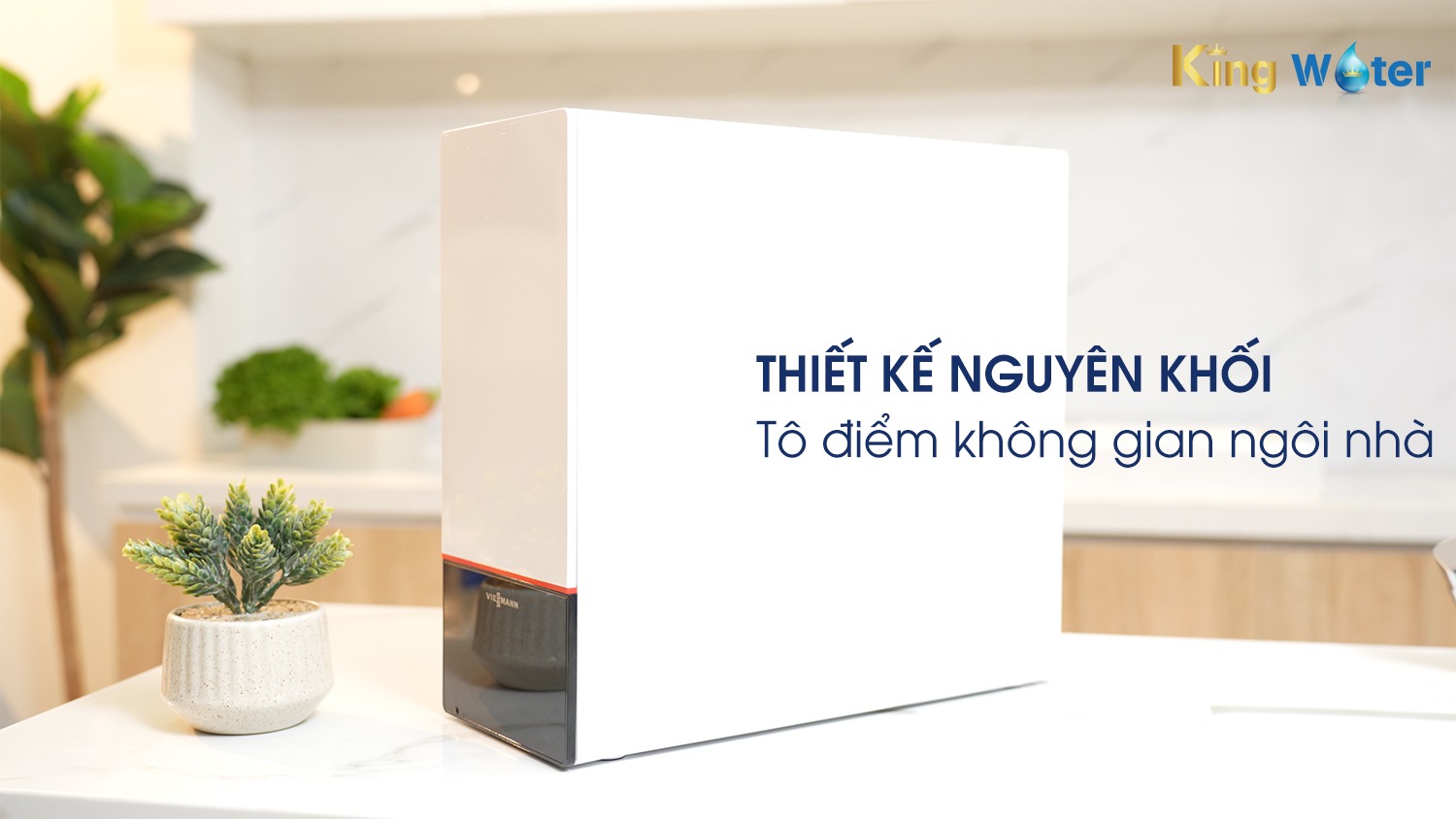 Thiết kế nguyên khối “sang xịn mịn” tô điểm không gian ngôi nhà