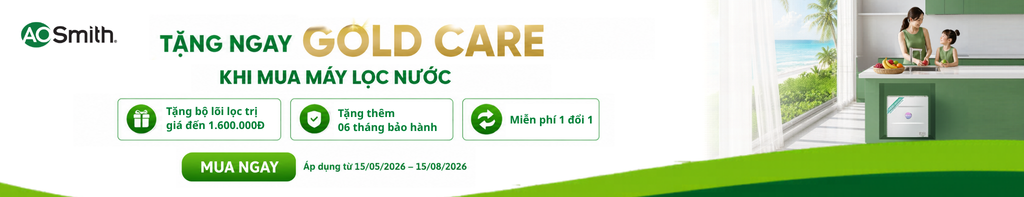 Máy Lọc Nước AO Smith R700Slim | Đặt Gầm 1 Lõi Hiệu Suất Cao