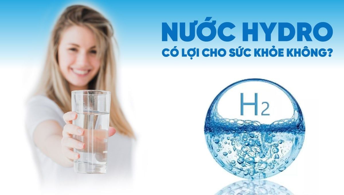 Tạo ra nguồn nước giàu Hydro – Tốt cho sức khỏe
