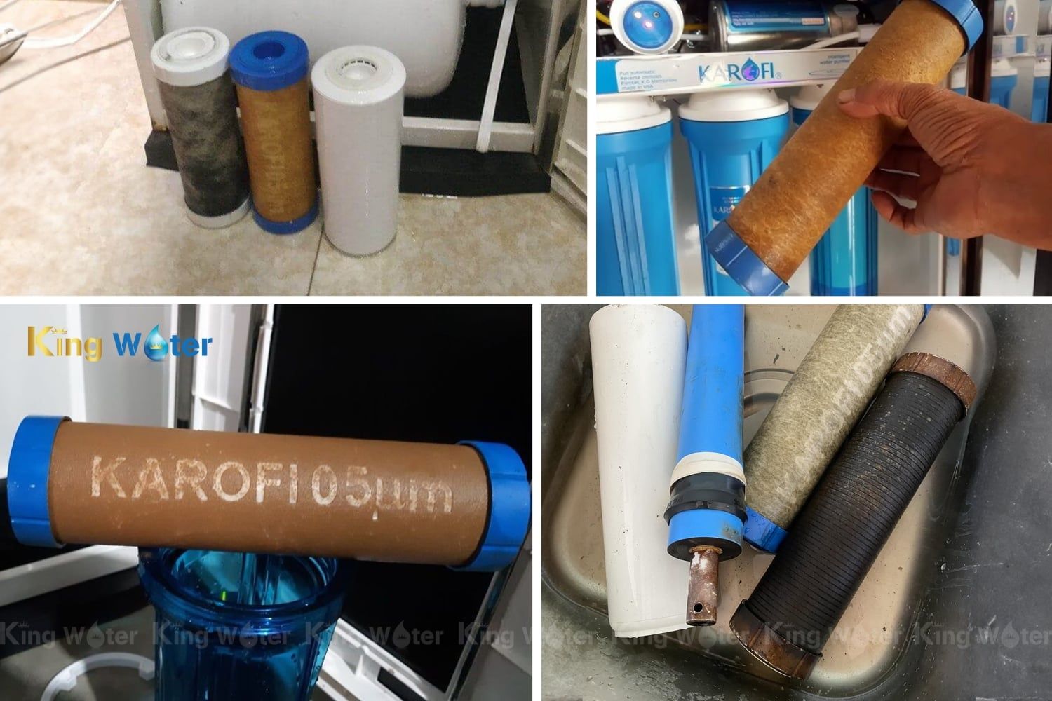 Thay lõi lọc Karofi định kỳ để tránh nguy cơ tái nhiễm khuẩn