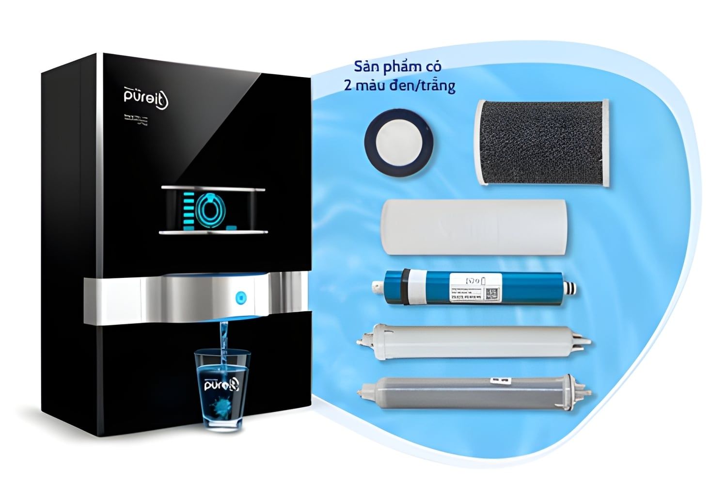 Bộ lõi lọc Pureit Ultima 2 -&nbsp;GKK2 được thiết kế dạng nguyên khối thông minh