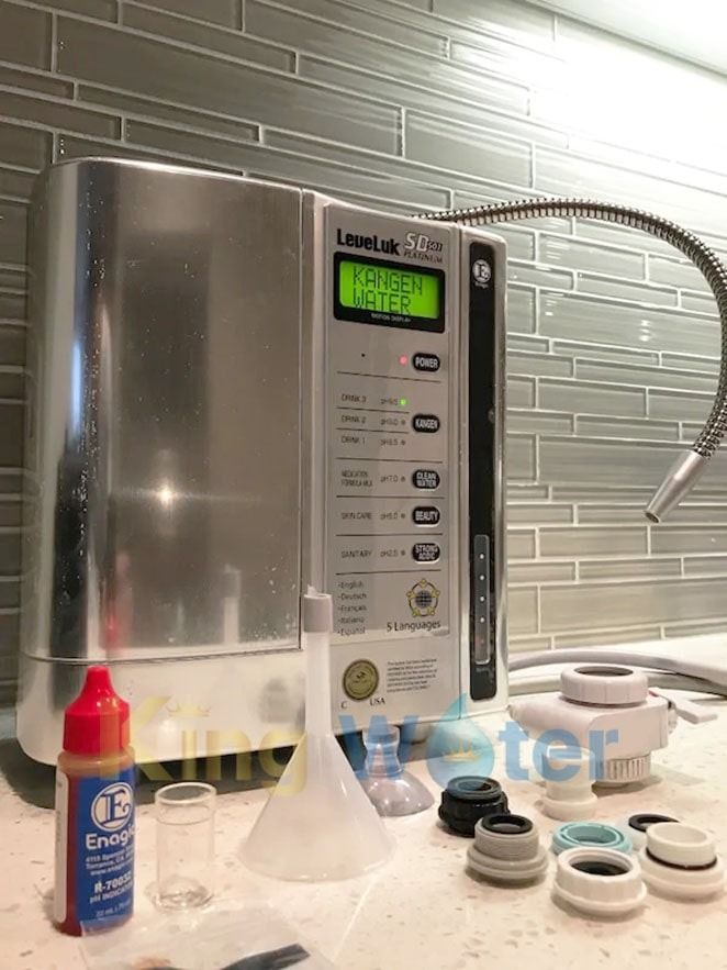 Lưu ý khi sử dụng máy lọc nước Kangen SD501 Platinum
