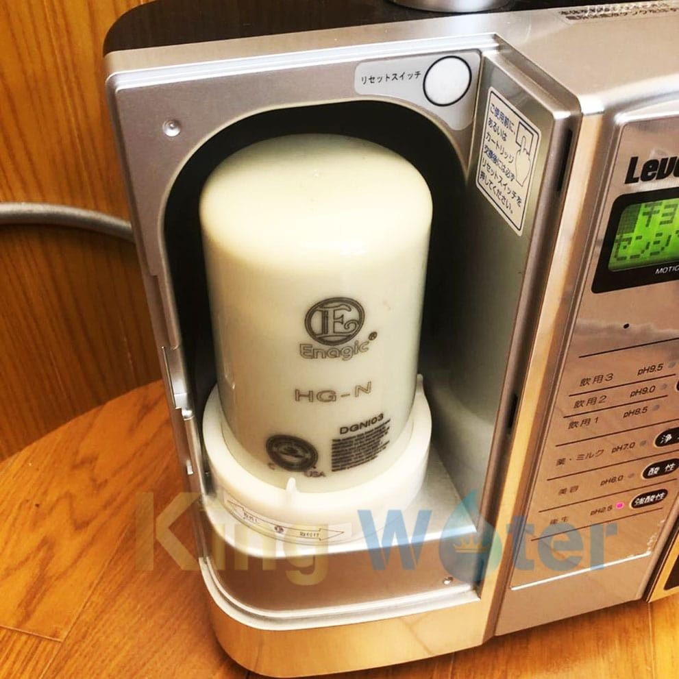 Cần theo dõi vệ sinh và thay lõi cho máy lọc Kangen định kỳ