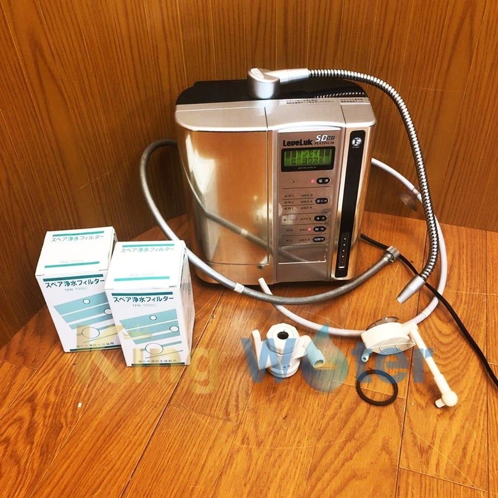 Làm sạch định kỳ bộ điện cực cho máy Kangen SD501 Platinum