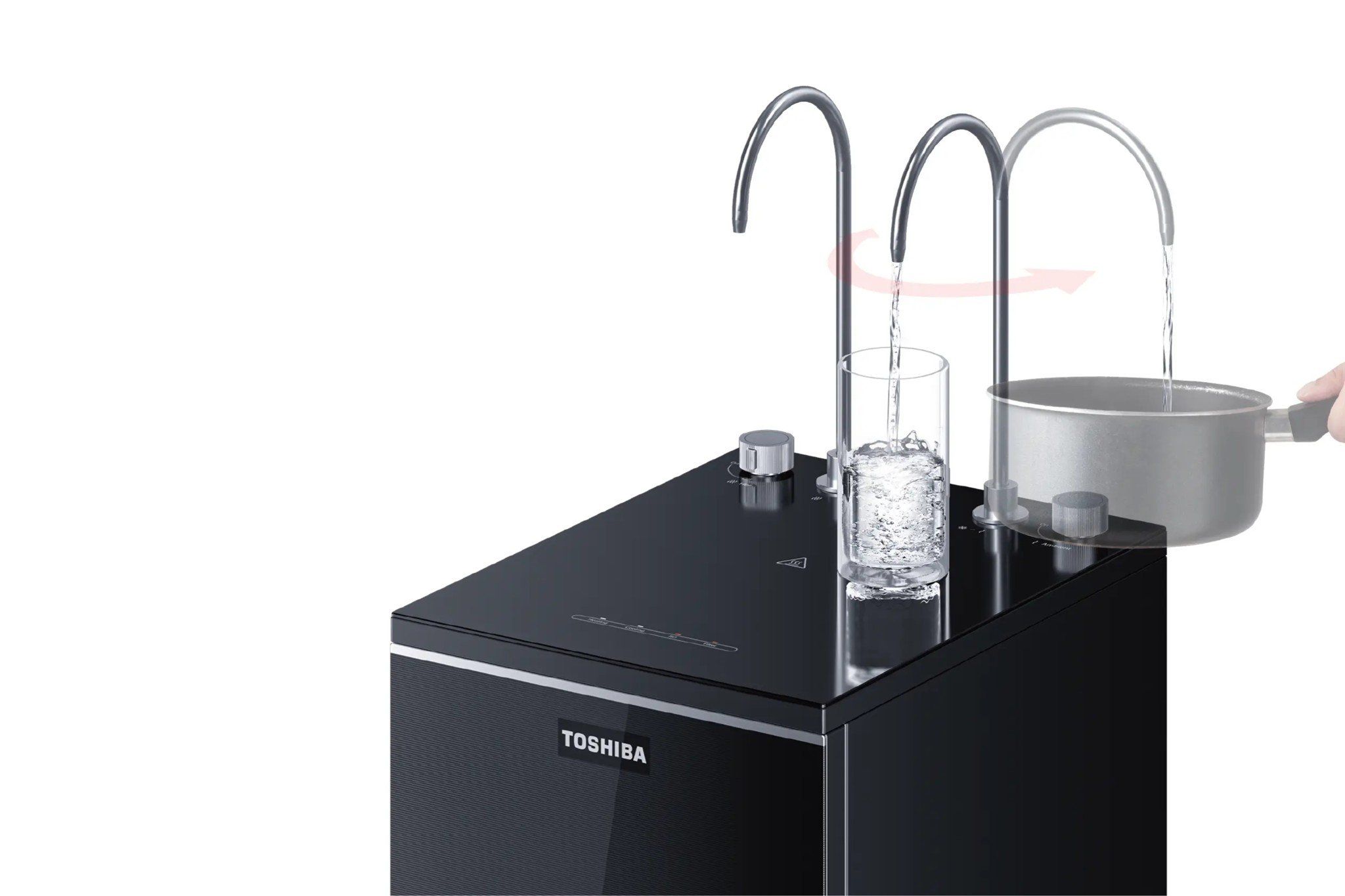 Máy lọc nước Toshiba TWP-WA2SVN(K) được yêu thích không chỉ bởi công nghệ hiện đại mà còn là những trải nghiệm tuyệt vời mà sản phẩm mang lại.