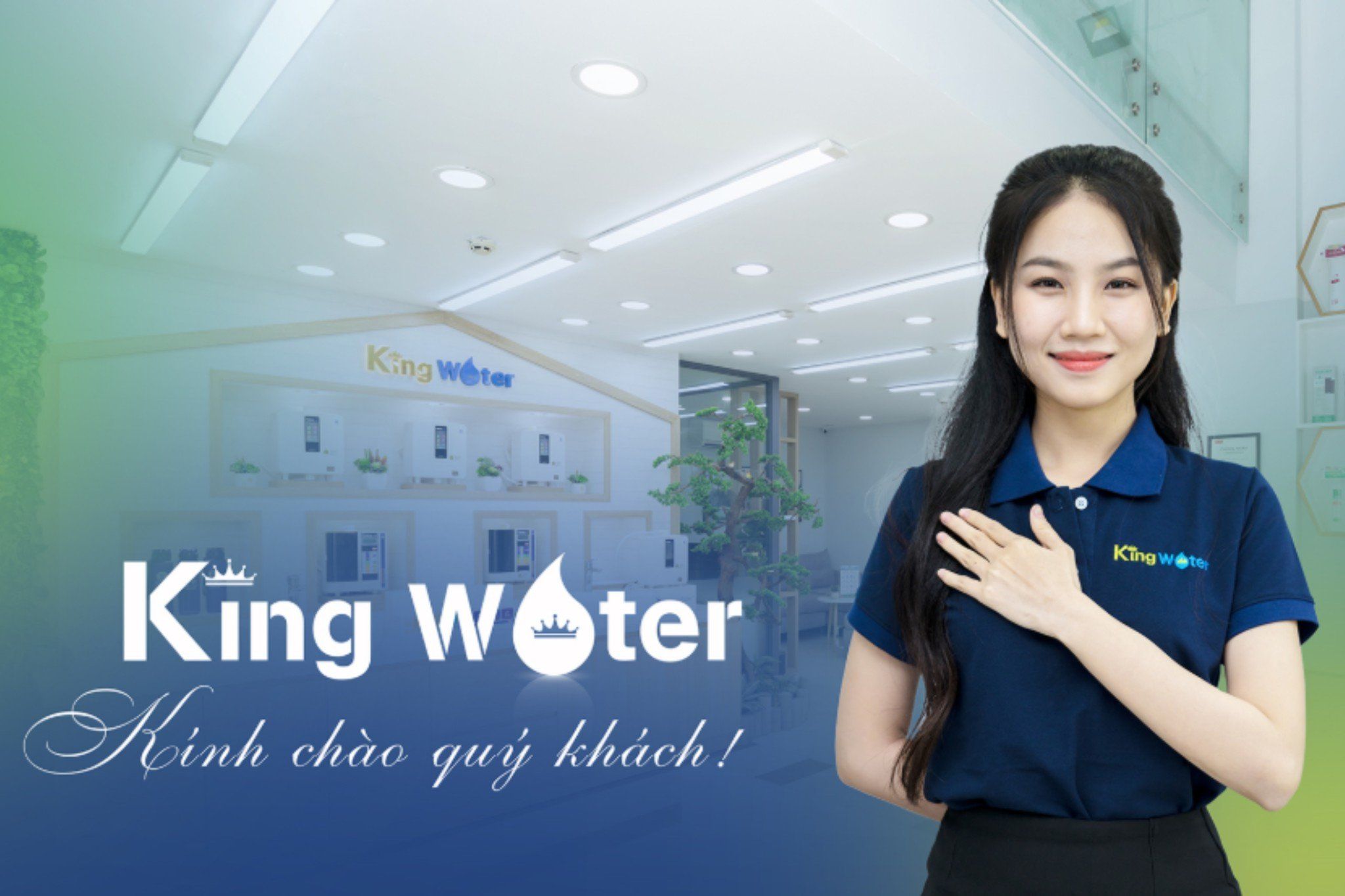 KingWater - Luôn phục vụ bằng sự tận tâm