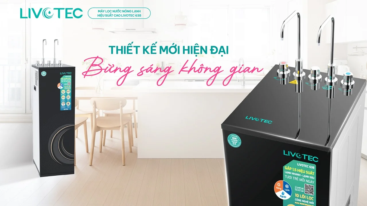 Thiết kế mặt kính cường lực sang trọng Livotec 638