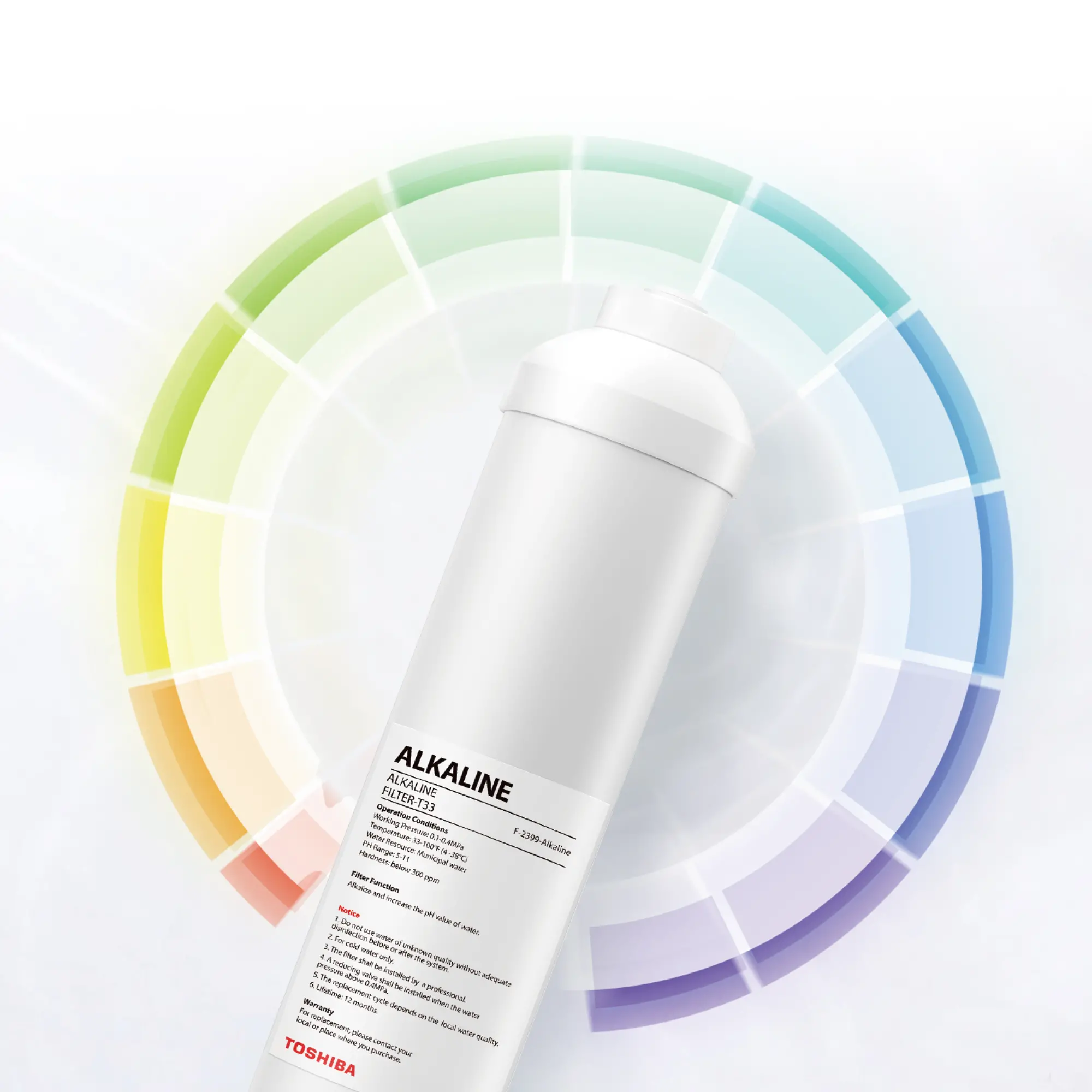 Toshiba TWP-IW2469SVN(K) tích hợp OriginPure™ WATER - bổ sung nước kiềm