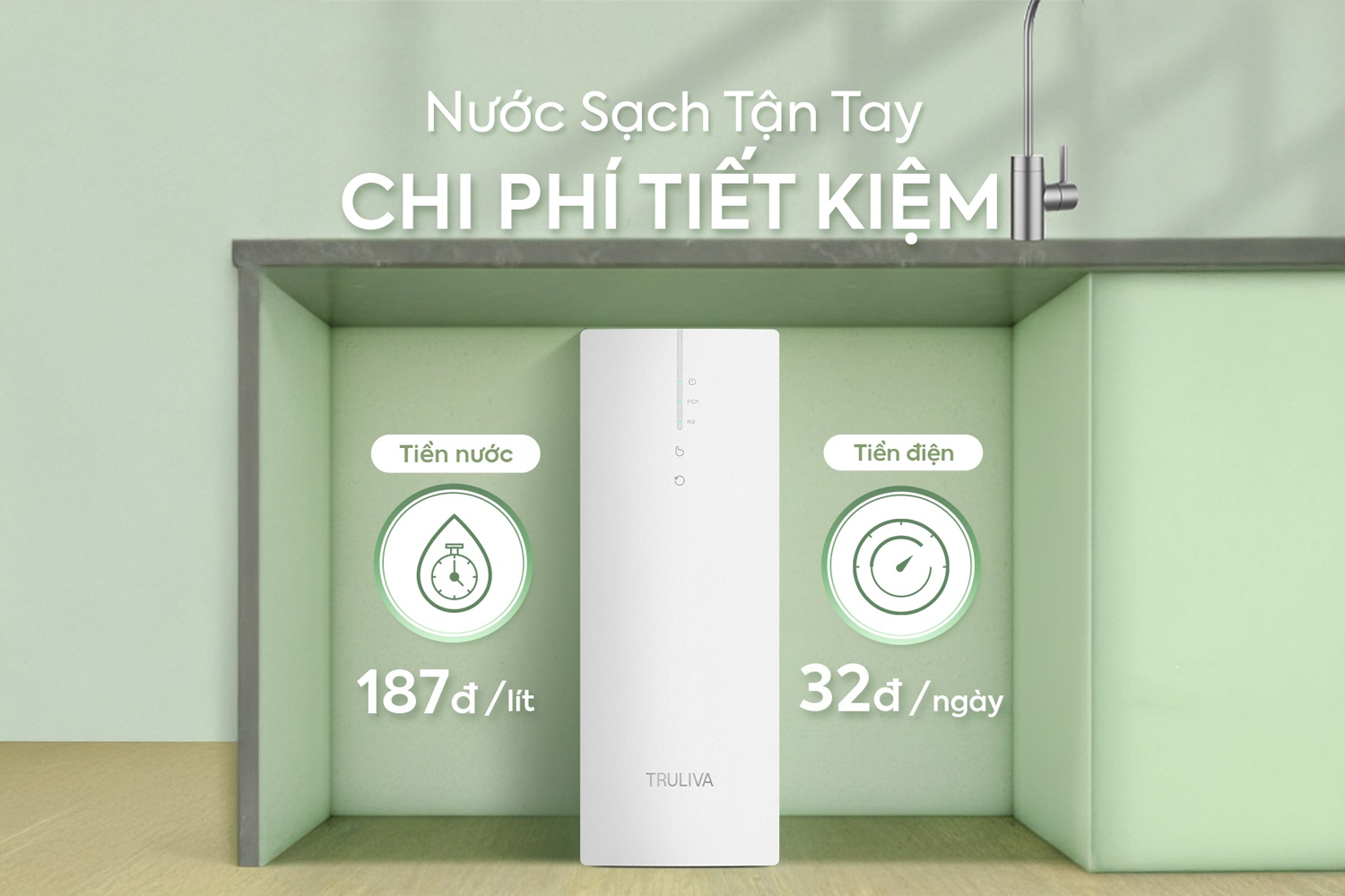 Công suất vận hành mạnh mẽ