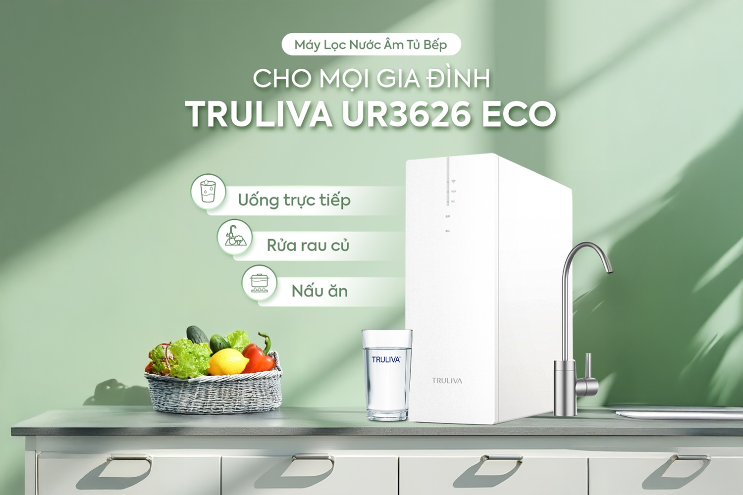 Công nghệ lọc RO đa tầng – Nước tinh khiết an tâm mỗi ngày