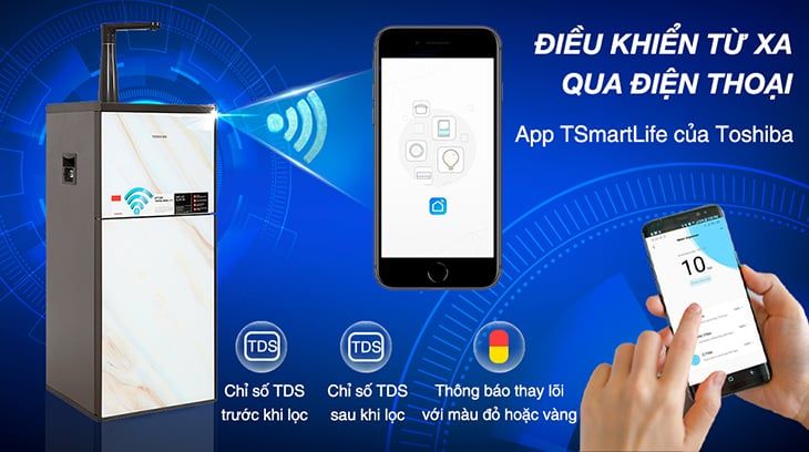Kết nối IoT – Điều khiển thông minh qua ứng dụng TSmartlife