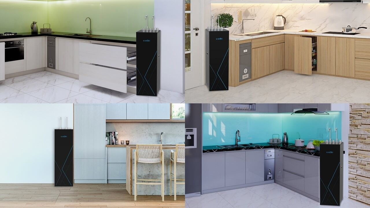 Máy lọc nước Karofi KAH-H58 sự lựa chọn tối ưu