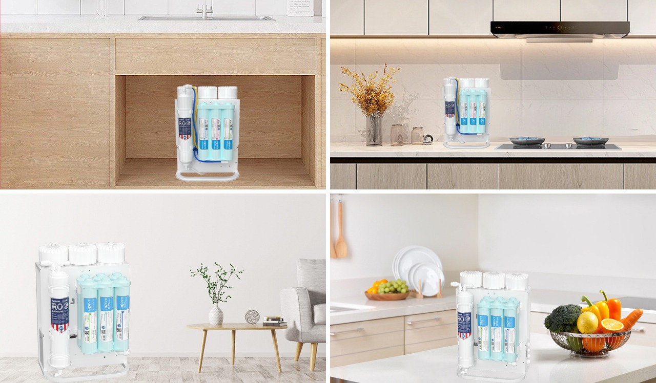 Thiết kế tinh gọn của máy lọc nước Karofi KAQ-U05G