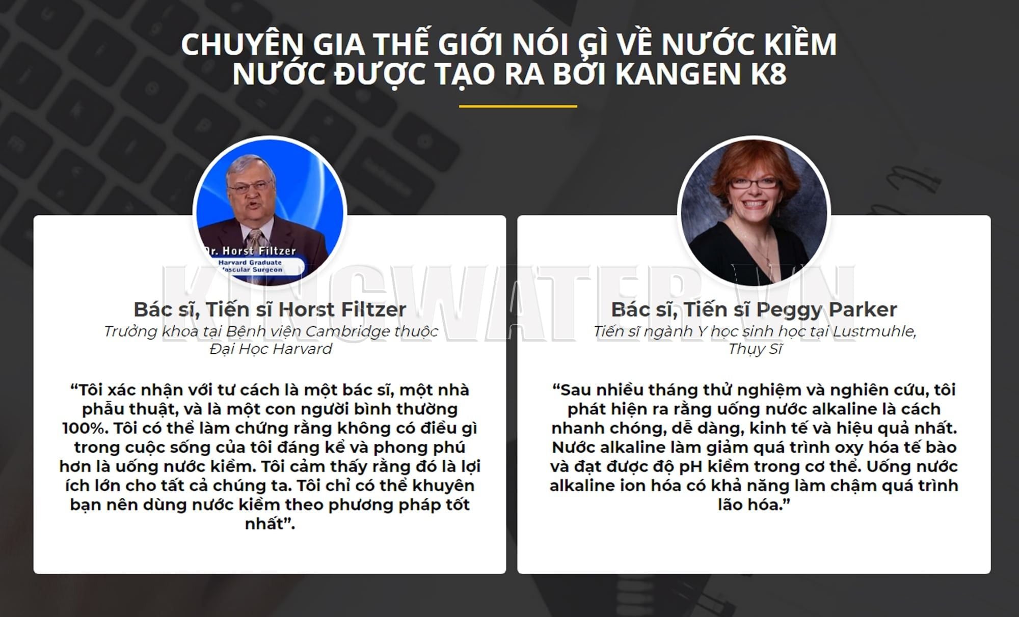 Máy lọc nước Kangen K8 được đánh giá là thiết bị y khoa đạt tiêu chuẩn thế giới