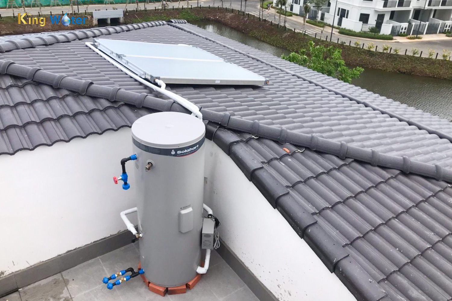 Lắp đặt linh hoạt – phù hợp công trình cao cấp