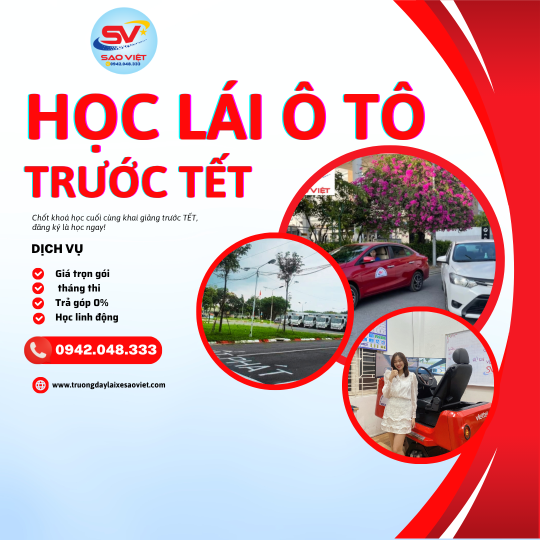 KHAI GIẢNG KHÓA HỌC LÁI XE THÁNG NÀY – ƯU ĐÃI GIẢM 500K