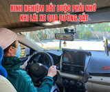 5+ KINH NGHIỆM BẮT BUỘC PHẢI NHỚ KHI LÁI XE QUA ĐƯỜNG SẮT