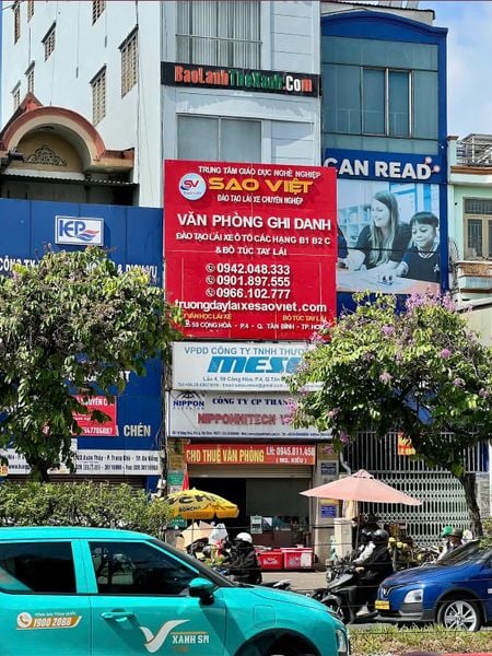 HỌC LÁI XE TÂN BÌNH – SAO VIỆT CỘNG HÒA ĐÀO TẠO LÁI XE Ô TÔ B & C1 UY TÍN HÀNG ĐẦU TP.HCM