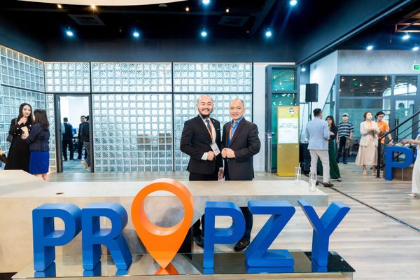 FEELING MEDIA Ghi Dấu Ấn Khai Trương Văn Phòng Propzy
