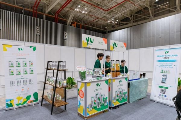 [FEELING MEDIA X MALLARD] Bắt Gặp “Chất Riêng” Của Yu Garden Tại Smart City Asia 2026 – Khi Một Gian Hàng Không Chỉ Để Trưng Bày, Mà Để Trải Nghiệm ⚡🍃