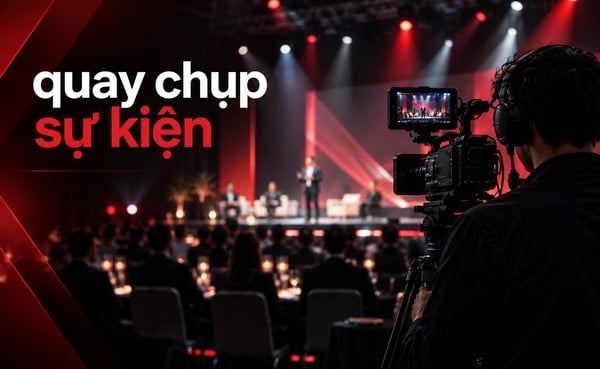 Quay chụp sự kiện