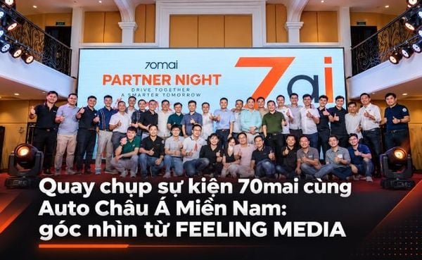 Quay chụp sự kiện 70mai cùng Auto Châu Á Miền Nam: góc nhìn từ FEELING MEDIA