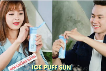 TVC ICE PUFF SUN: GIẢI PHÁP QUẢNG CÁO CHI PHÍ THẤP, HIỆU QUẢ CAO CHO DOANH NGHIỆP