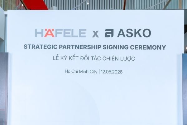 [FEELING MEDIA X HAFELE] Bắt Trọn Khoảnh Khắc Đẳng Cấp Tại Buổi Ký Kết Häfele x Asko