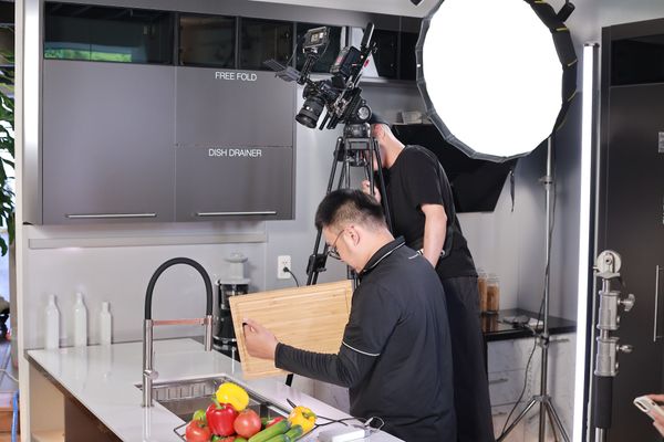 FEELING MEDIA X HAFELE thắp sáng không gian nội thất qua từng khung hình