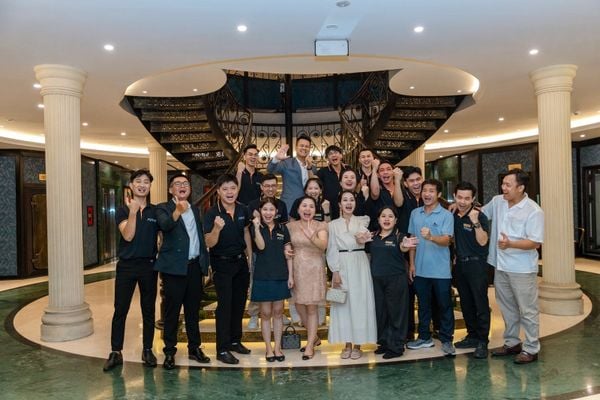 Khoảnh khắc thương hiệu trong sự kiện doanh nghiệp