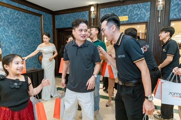 Khoảnh khắc thực tế trong chương trình sự kiện