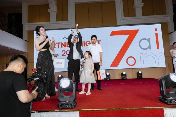 Đội ngũ ghi hình tại 70mai Partner Night 2026