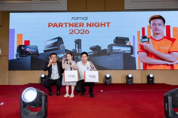 Hình ảnh thương hiệu tại sự kiện 70mai