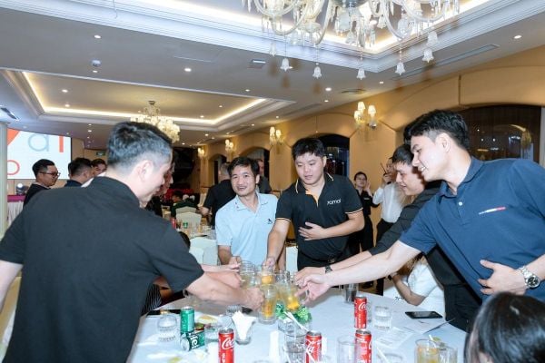 Khoảnh khắc thương hiệu trong sự kiện 70mai