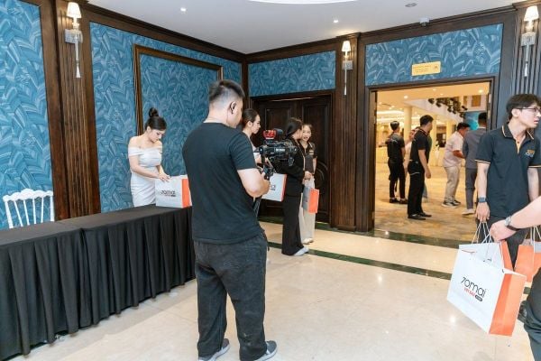 Hình ảnh thương hiệu trong dự án quay chụp sự kiện 70mai
