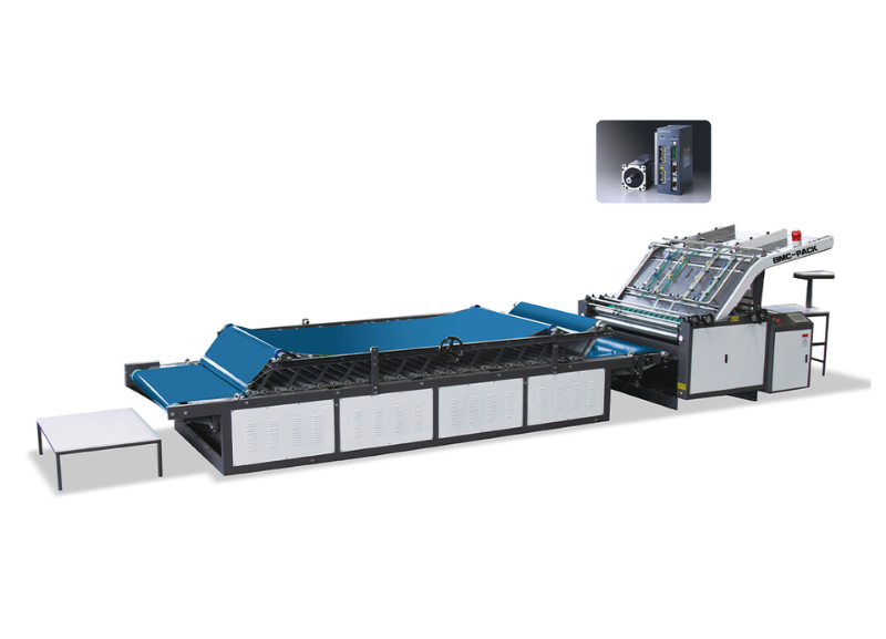 H-III Type Semi-Automatic Flute Laminator | Precision Lamination for Modern Corrugated Production Model BMC-1300FSA3-HIII and BMC-1600FSA3-HIII