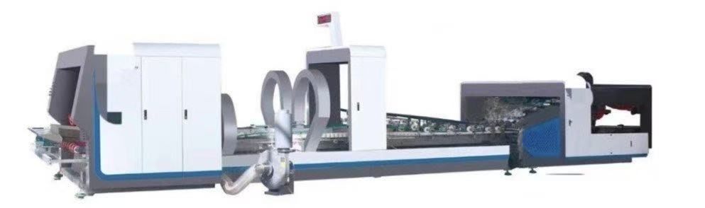 High Speed Automatic Stitcher And Gluer Machine NDHA-1224/1226FGS – The Next-Level Solution for Carton Box Efficiency