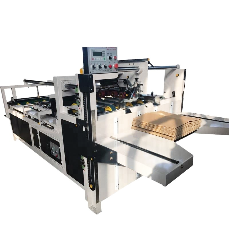 Carton Semi-Automatic Gluing Machine Single Piece – Model NDSA-2800GM