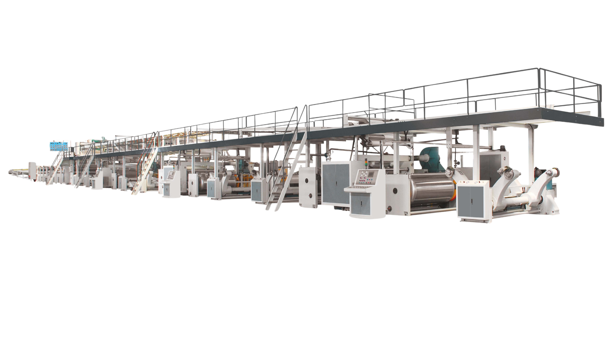 Standard 3 5 7 Ply Corrugated Cardboard Production Line – Reliable Power for Smart Packaging