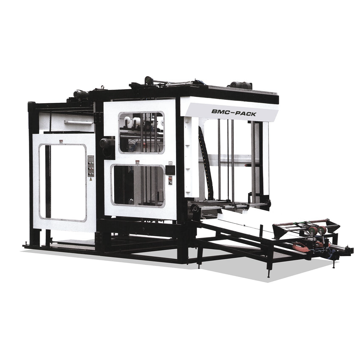 Automatic Pile Turner and Stacker – Revolutionizing Laminating Efficiency with BMC Pack Model ND-1450S and ND-1650S