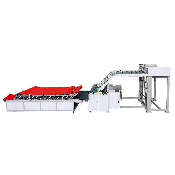 H-I Type Servo Semi-Automatic Flute Laminator – Precision Meets Productivity in Corrugated Carton Production Model BMC-1300FSA3-HI / BMC-1600FSA3-HI
